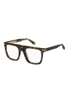 Marc Jacobs MJ 1063 Lunettes de Soleil, Havana Crystal, 48 Femme