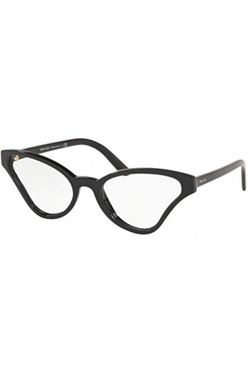 Ray-Ban 0PR 06XV Lunettes de Soleil, Gris Black , 56.0 Femme