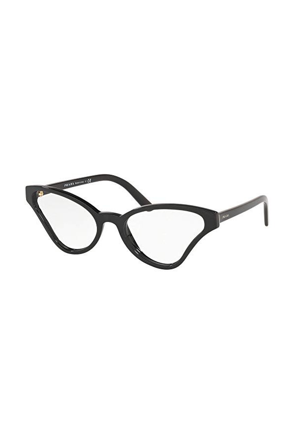 Ray-Ban 0PR 06XV Lunettes de Soleil, Gris Black , 56.0 Femme