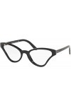 Ray-Ban 0PR 06XV Lunettes de Soleil, Gris Black , 56.0 Femme