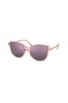 Michael Kors Mod. 3527 Lunettes de Soleil, Rose Transparent, 210 Unisex
