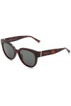 Nina Ricci Snr261 Lunettes de Soleil, Bordeaux Brillant, 53 Femme