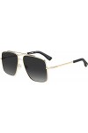 DSquared D2 0050/S Lunettes de Soleil, Aoz/Or Mat 9 carats, 60 cm Mixte