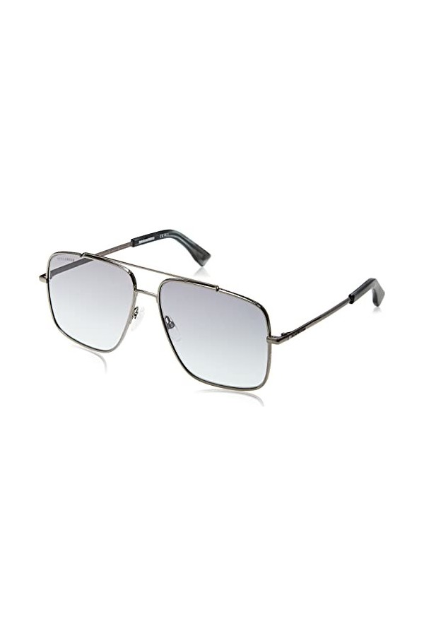 DSquared D2 0050/S Lunettes de Soleil, Aoz/Or Mat 9 carats, 60 cm Mixte