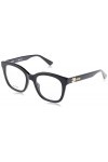 Moschino Eyewear Mos630 807 50/19/140 Woman Sunglasses, 807/20 Black, 50 Unisex
