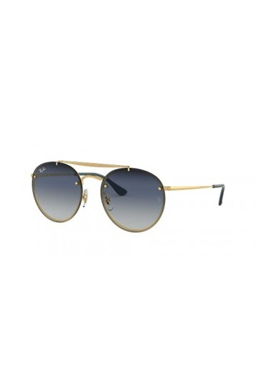 Ray-Ban 0RB3614N Montures de Lunettes, Marron Demi Gloss Gold , 54.0 Mixte Adulte