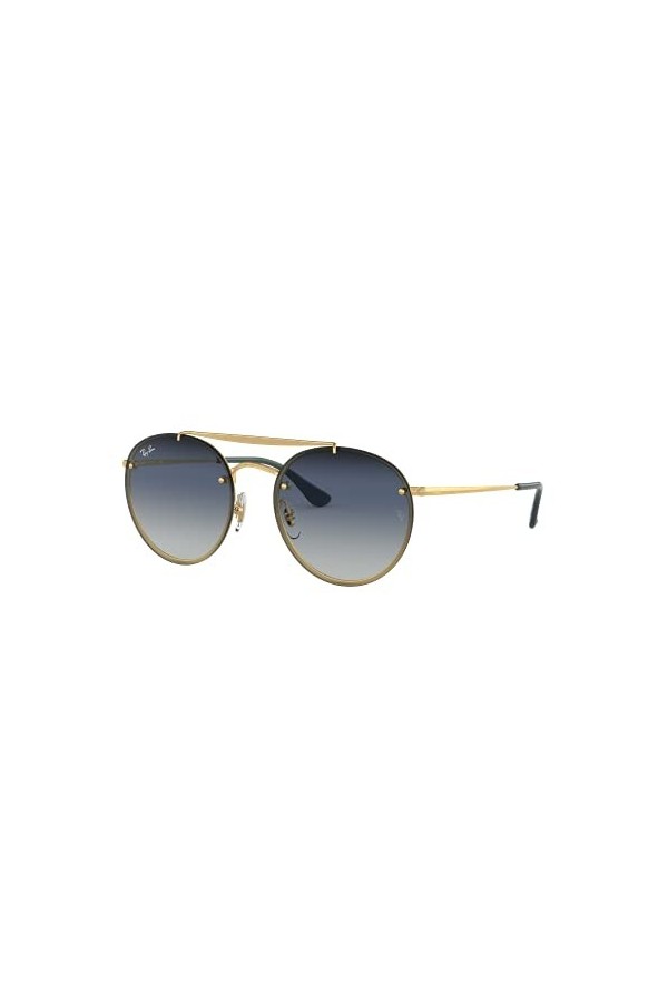 Ray-Ban 0RB3614N Montures de Lunettes, Marron Demi Gloss Gold , 54.0 Mixte Adulte