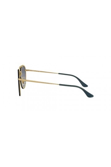 Ray-Ban 0RB3614N Montures de Lunettes, Marron Demi Gloss Gold , 54.0 Mixte Adulte