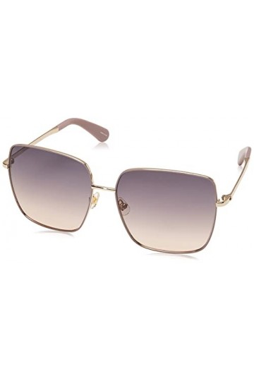 Kate Spade New York Fenton/G/S Sunglasses, Pink, 60 Unisex