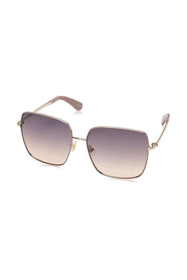 Kate Spade New York Fenton/G/S Sunglasses, Pink, 60 Unisex