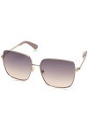 Kate Spade New York Fenton/G/S Sunglasses, Pink, 60 Unisex