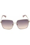 Kate Spade New York Fenton/G/S Sunglasses, Pink, 60 Unisex