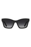 MOSCHINO Lunettes de Soleil MOS156/S Black/Dark Grey Shaded 54/20/140 femme
