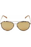 MICHAEL KORS Ida 11657J 59 Montures de Lunettes, Or Pink Tortoise/Rose Gold/Tone/Liquidrosegold , Femme
