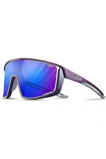 Julbo Fury Lunettes de Soleil, Violet/Gris, Taille Unique Mixte