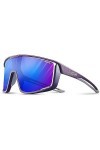 Julbo Fury Lunettes de Soleil, Violet/Gris, Taille Unique Mixte