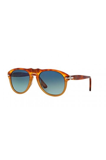 Persol 0Po0649 1025S3 Montures de Lunettes, Marron Resina E Sale , 54 Homme
