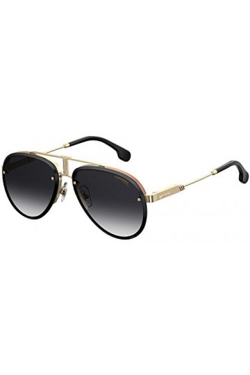 Carrera Glory Lunettes de Soleil, Gold Blck, 58 Mixte