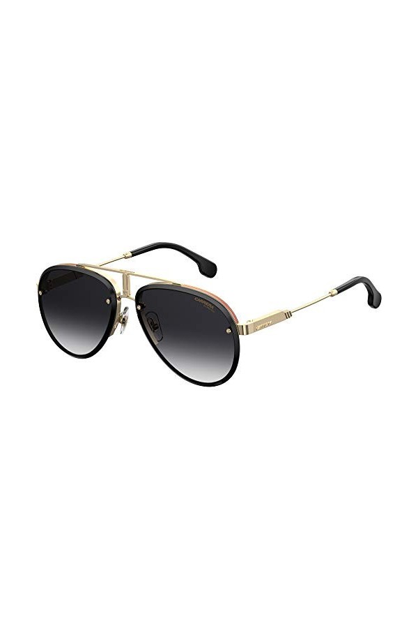 Carrera Glory Lunettes de Soleil, Gold Blck, 58 Mixte