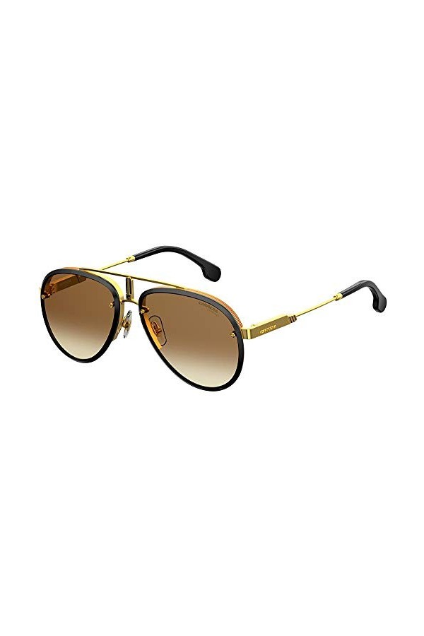 Carrera Glory Lunettes de Soleil, Gold Blck, 58 Mixte