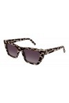 Saint Laurent Lunettes de Soleil SL 276 MICA Beige Brown/Violet Shaded 53/16/145 femme