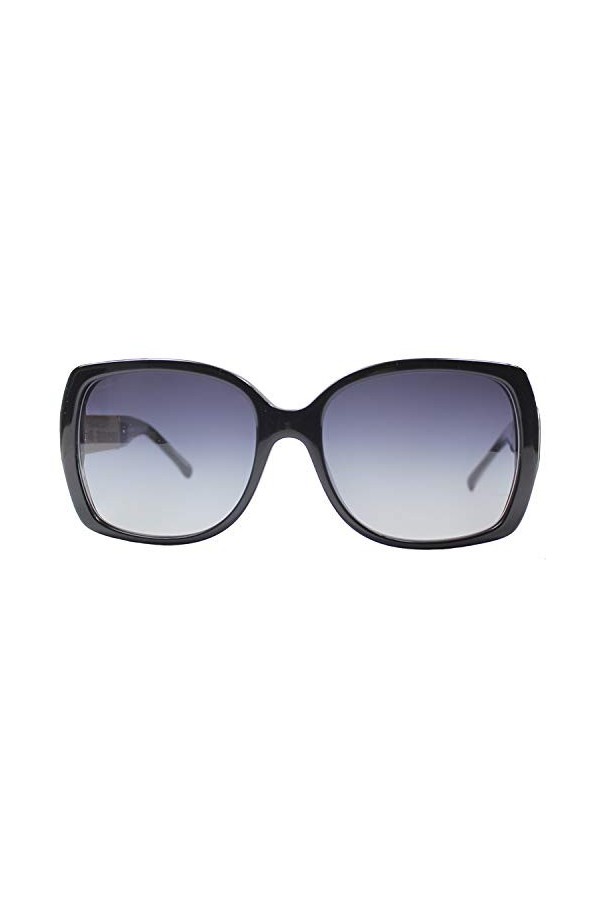 Burberry 0BE4160 34338G 58 Montures de Lunettes, Noir Black/Grey Gradient , Femme