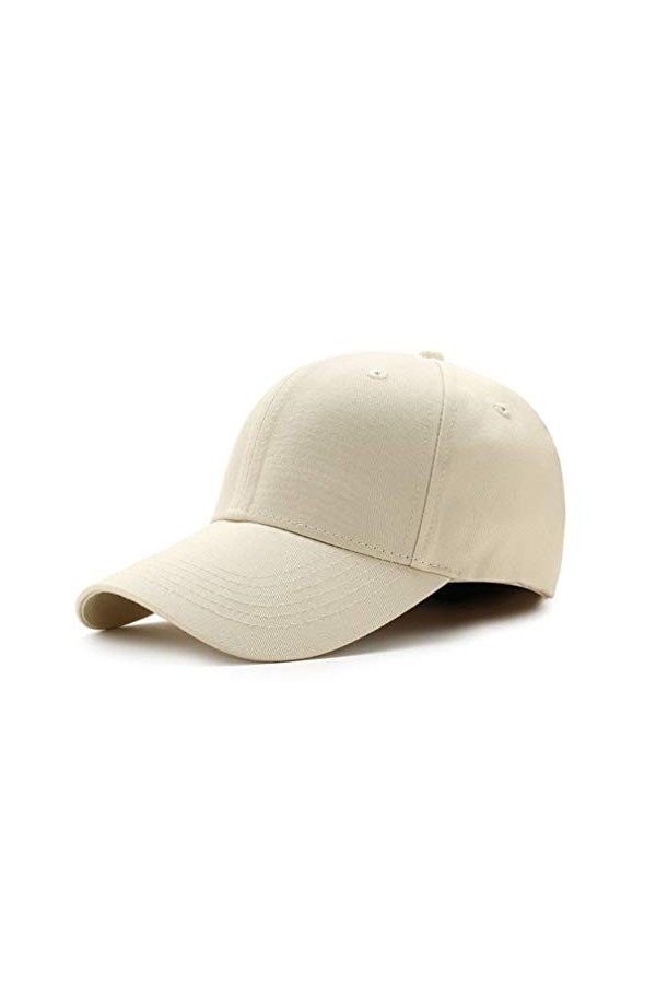 Bakicey Sports Casquette de Baseball Homme Femme Respirante Légère Réglable Anti-Soleil Cap Baseball Caps Unisex Golf Hat Cam