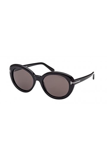 Tom Ford Lunettes de Soleil LILY-02 FT 1009 Black/Smoke 55/19/140 femme