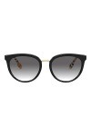 BURBERRY Femme S7267115 Lunettes de Soleil, Multicolore, Taille Unique