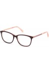 Swarovski Sk5308 Lunettes de Soleil, Bordeaux/Autre, 52 Femme