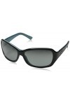 Maui Jim GS214-03A Lunettes de Soleil, Negro-Azul, 63/17/125 Femme