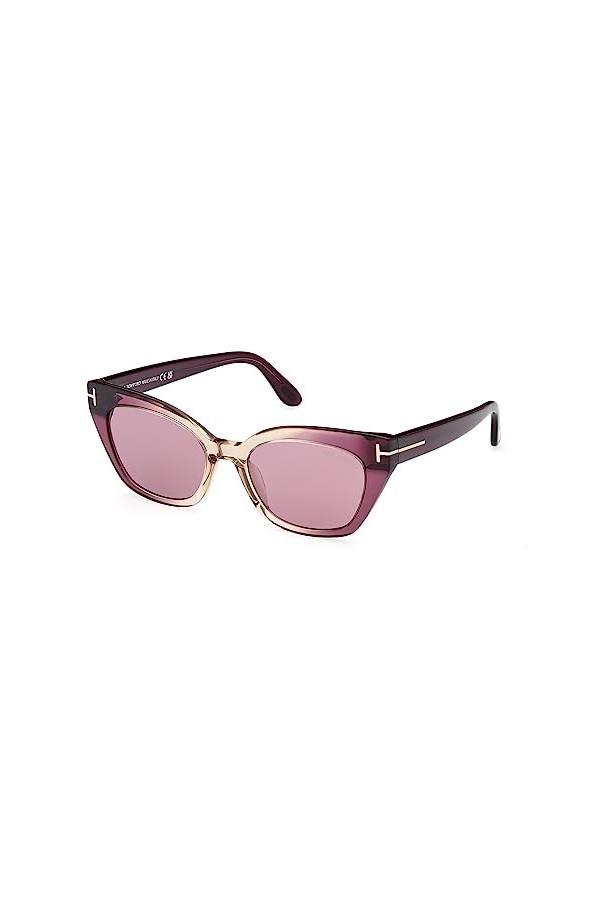 Tom Ford Lunettes de Soleil JULIETTE FT 1031 Violet Shaded/Violet 52/18/140 femme