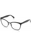 Jimmy Choo Brillengestelle Jc189-Ns8-53 Damen Lunettes de Soleil, Noir Schwarz , 53.0 Femme