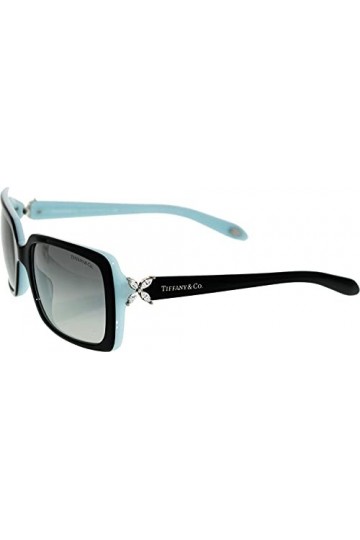 Tiffany & Co 4047B 80553C Lunettes de soleil Femme Noir/Bleu