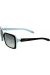 Tiffany & Co 4047B 80553C Lunettes de soleil Femme Noir/Bleu