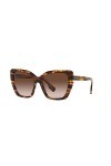 BURBERRY Lunettes de Soleil TAMSIN BE 4366 Check Havana/Brown Shaded 55/16/140 femme