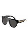 Lunettes de Soleil Dolce & Gabbana DG 4398 Shiny Black/Grey 54/21/140 femme