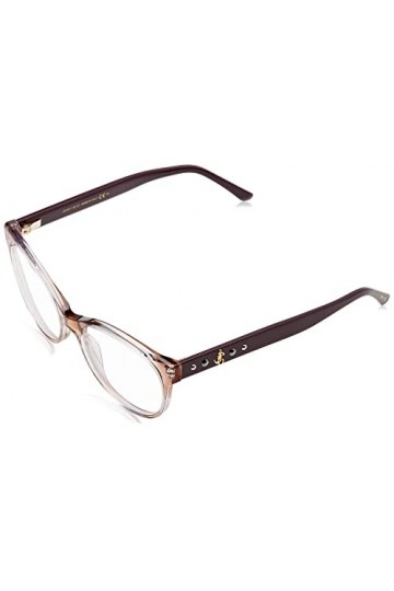 Jimmy Choo Jc336 Lunettes de Soleil, Ff6, 53 Femme