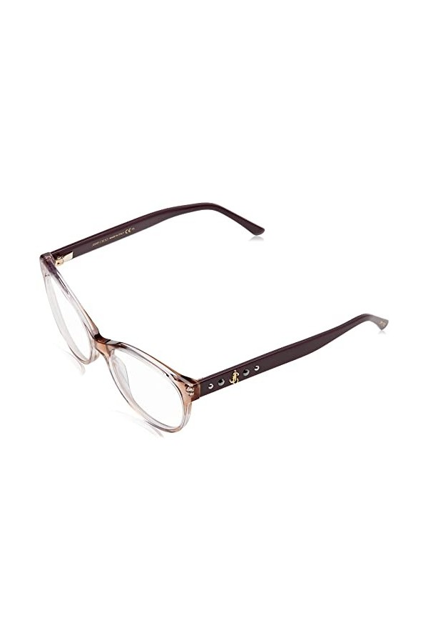 Jimmy Choo Jc336 Lunettes de Soleil, Ff6, 53 Femme