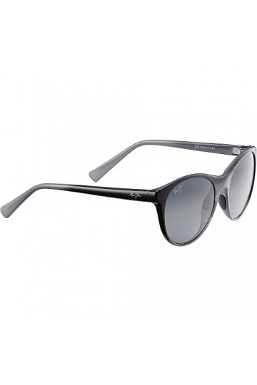 Maui Jim GS704-59 Lunettes de Soleil, Negro Gris degradado, 54/18/140 Femme