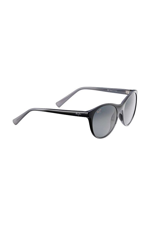 Maui Jim GS704-59 Lunettes de Soleil, Negro Gris degradado, 54/18/140 Femme