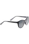 Maui Jim GS704-59 Lunettes de Soleil, Negro Gris degradado, 54/18/140 Femme