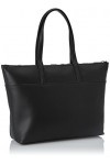 Calvin Klein Sac Femme Ck Must Shopper Large Fermeture Éclair, Noir Ck Black , Taille Standard
