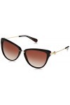 Michael Kors Abela II 314713 56 Montures de Lunettes, Bleu DK Tortoise/Bluette/Smoke Gradient , Femme