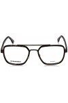 DSquared D2 0064 Lunettes de Soleil, Ruthénium foncé Havana, 55 Mixte