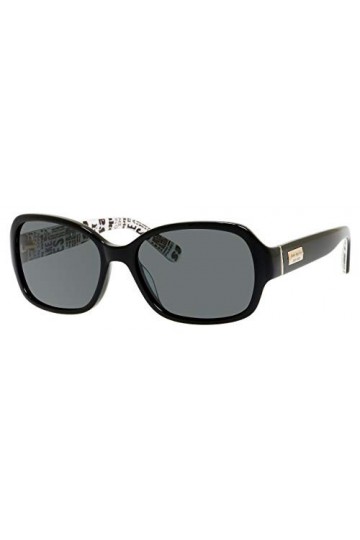 Kate Spade Akira/p/s Sunglasses, Black, 54 Unisex