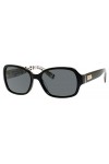 Kate Spade Akira/p/s Sunglasses, Black, 54 Unisex