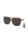 Michael Kors Manhasset MK2140 Lunettes de soleil carrées pour femme + ensemble avec kit de lunettes iWear, Mk Logog Imprimé t