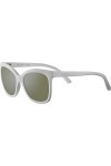 Serengeti Lunettes de Soleil AGATA Matte White/Mineral Polarized Nm 57/20/130 femme