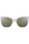 Serengeti Lunettes de Soleil AGATA Matte White/Mineral Polarized Nm 57/20/130 femme